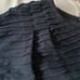 Sea New York Black Ribbed Striped Mini Dress