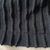 Sea New York Black Ribbed Striped Mini Dress