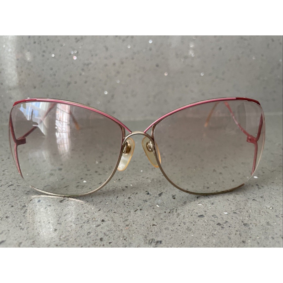 Vintage Lino Veneziani LV 418 for starline 135 4182 Italy EYEGLASSES FRAMES ONLY