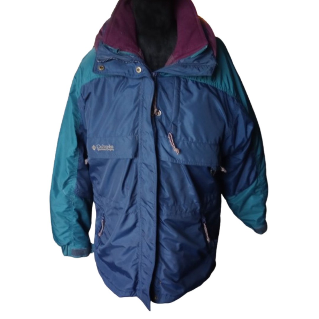 Columbia Gizzmo Women's Size Large Coat With Removable Liner-Vintage