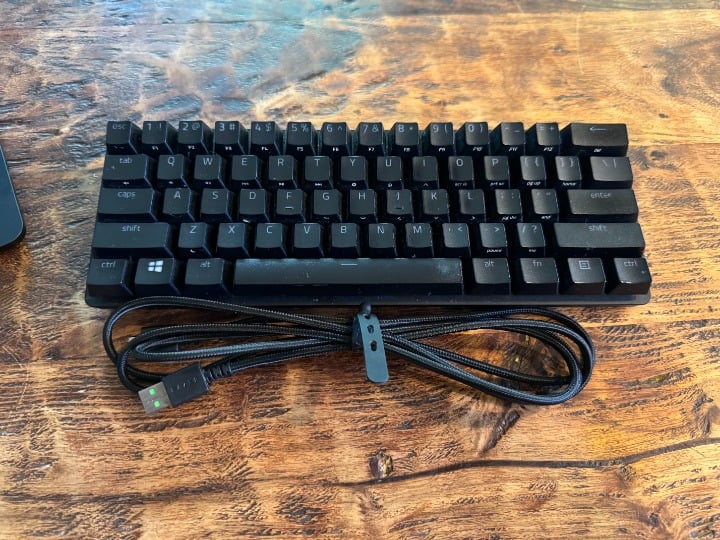 Razer Huntsman Mini with Original Cable
