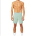 Alo yoga MEDIUM pocketed shorts in seafoam blue