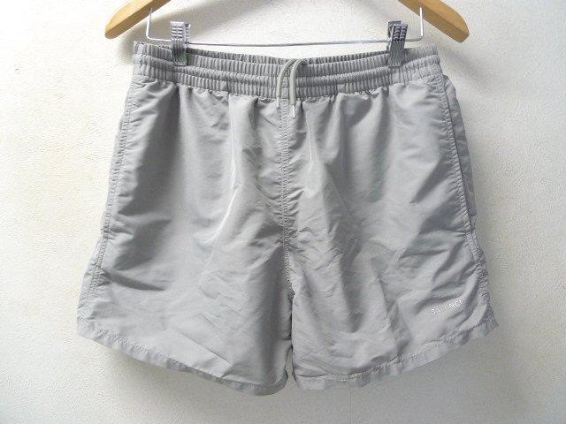 Balenciaga 2024 Excellent Condition Logo Nylon Shorts Size S