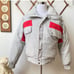 Vintage 80s 90s Edelweiss Down Ski Puffer Jacket