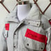 Vintage 80s 90s Edelweiss Down Ski Puffer Jacket
