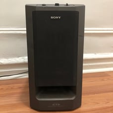 Sony SAW subwoofer