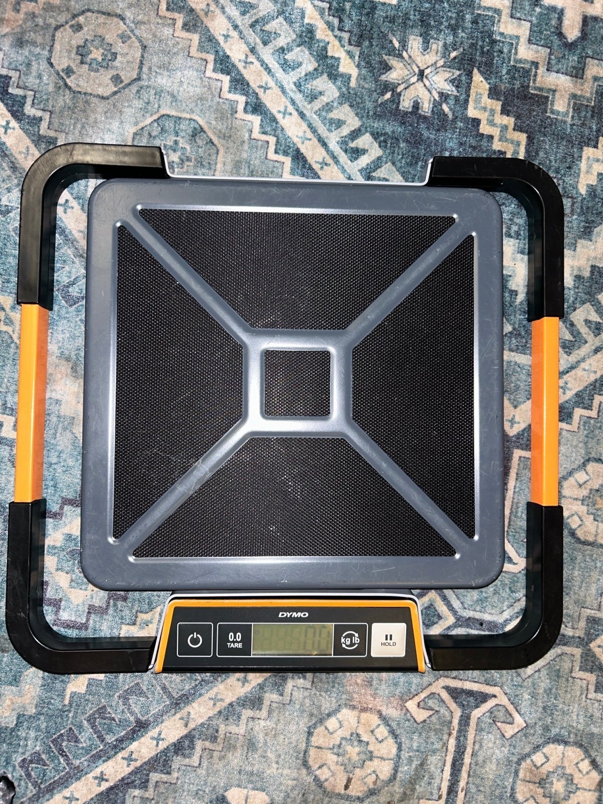 DYMO Industrial Digital Scale Battery Powered 400lb Capacity