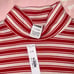 Victoria’s Secret Pink Multi Rib Mock Neck Long-Sleeve Tee LARGE