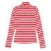 Victoria’s Secret Pink Multi Rib Mock Neck Long-Sleeve Tee LARGE