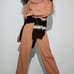 Victoria’s Secret Pink Multi Rib Mock Neck Long-Sleeve Tee LARGE