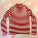 Victoria’s Secret Pink Multi Rib Mock Neck Long-Sleeve Tee LARGE