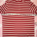 Victoria’s Secret Pink Multi Rib Mock Neck Long-Sleeve Tee LARGE