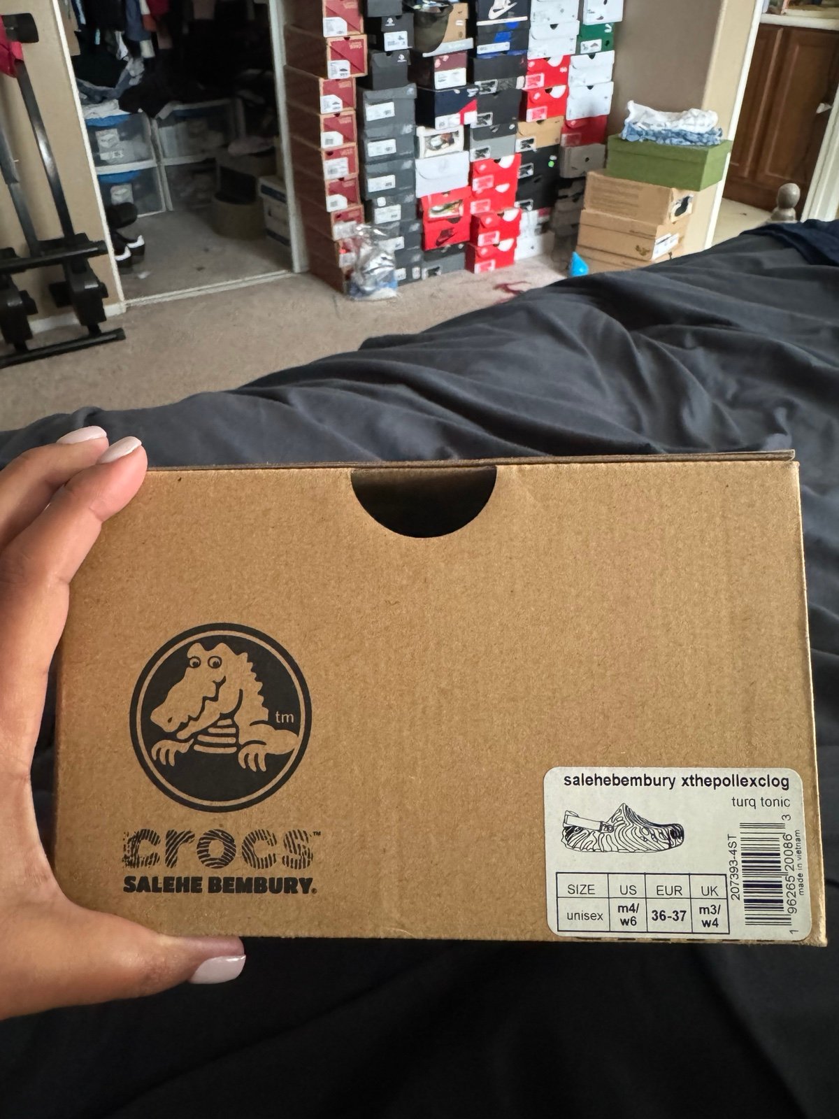 Crocs salehe bembury