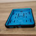 2 cases and 1 tablet