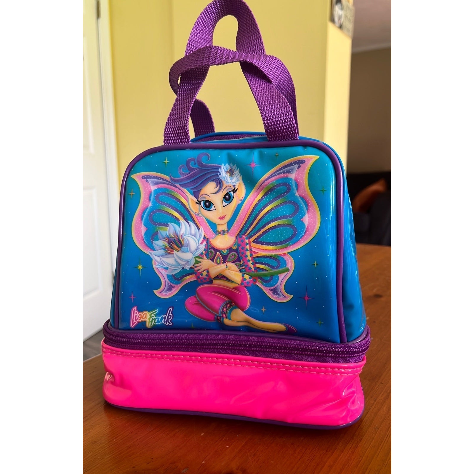 Lisa Frank Lunch Bag