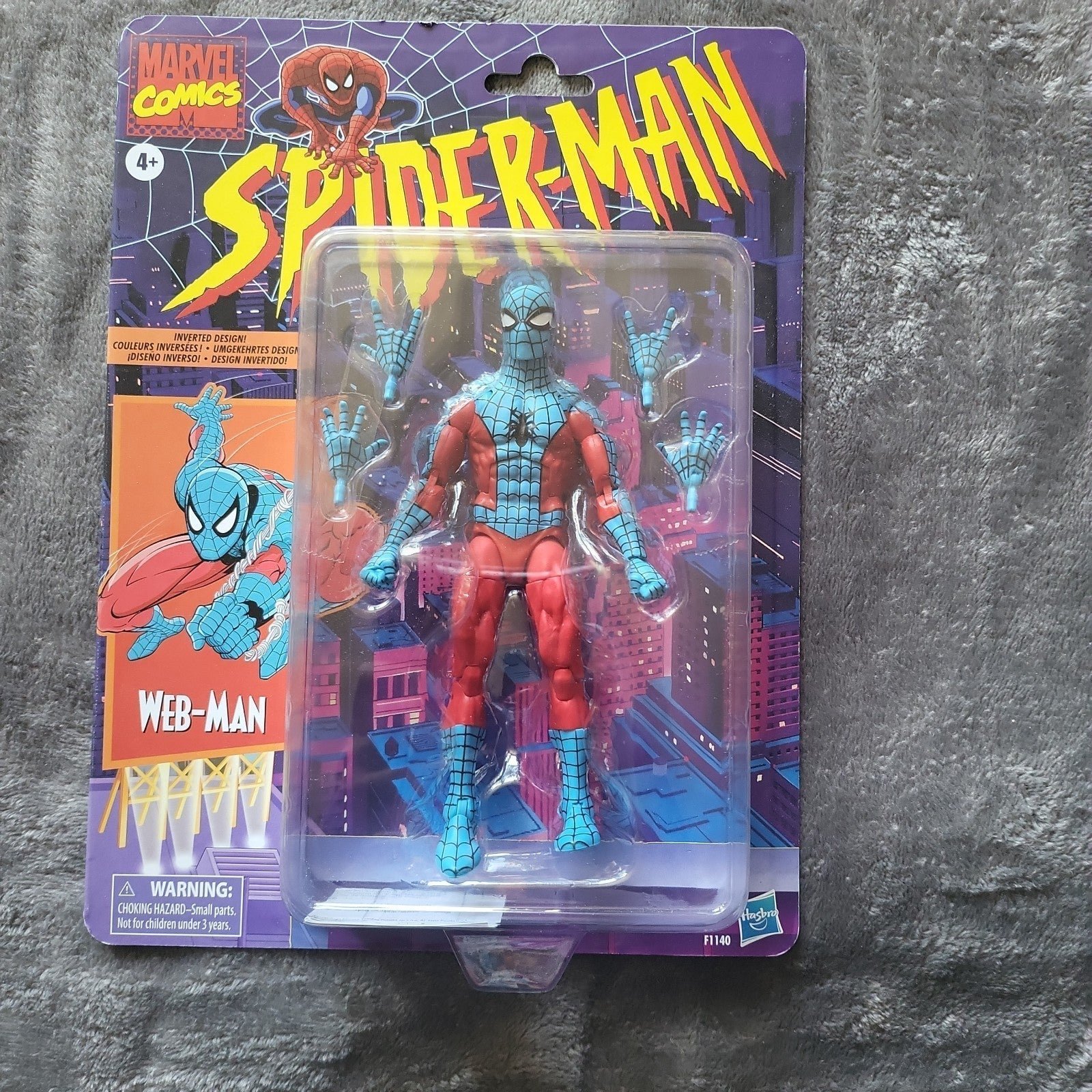 Marvel Legends Retro Spider-Man Web-Man