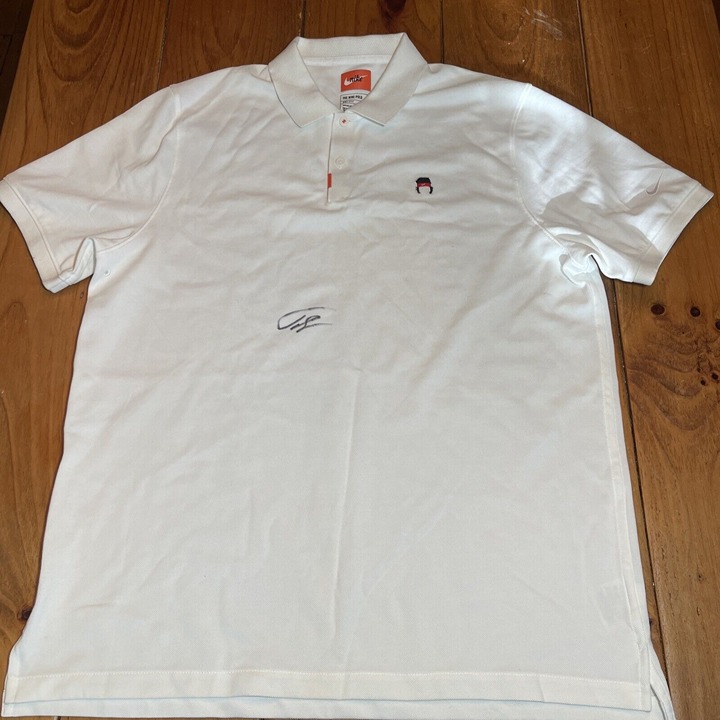 NIKE かのこポロ McEnroe Lサイズ テニス