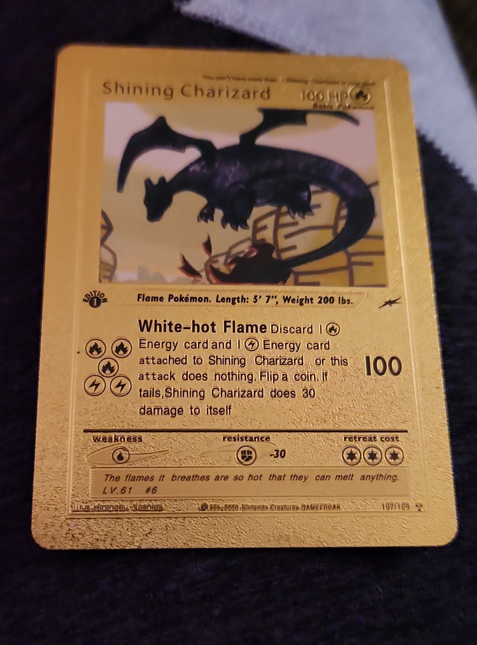 Pokemon Shining Charizard