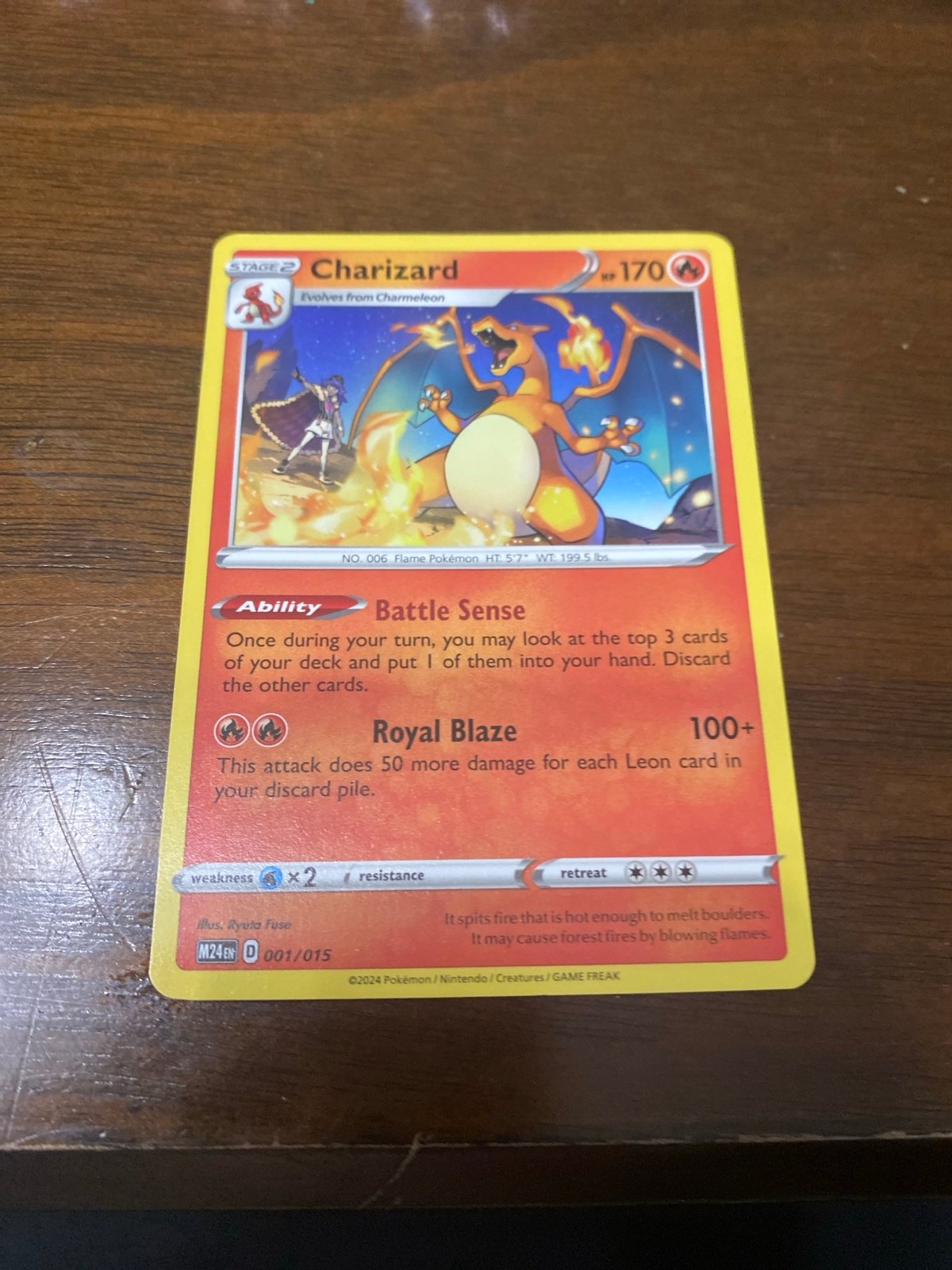 McDonald’s set charizard