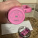 EUC Stanley Overseas Pink Peony 30oz Quencher H2.0 Travel Stainless Tumbler
