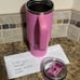 EUC Stanley Overseas Pink Peony 30oz Quencher H2.0 Travel Stainless Tumbler