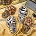 Wholesale Faux Fur Animal Print Slides 30 Pairs Included!
