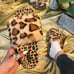 Wholesale Faux Fur Animal Print Slides 30 Pairs Included!
