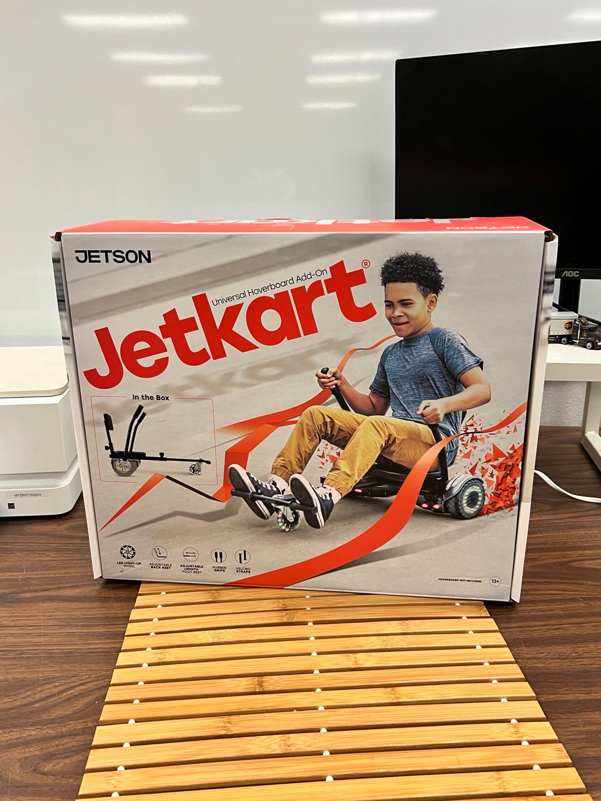 Jetson JetKart Hoverboard Attachment