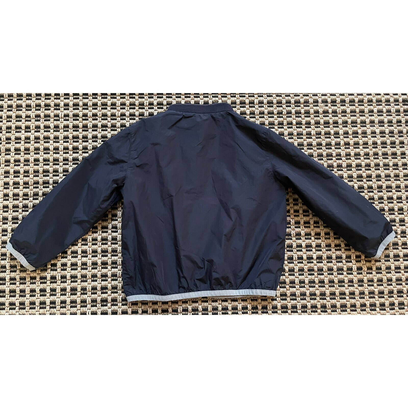 Price Cut - Emporio Armani Baby Boy Reversible Jacket - Size 24m - Father's Day Deal-O-Rama:£42[hoKids_4210688ua]