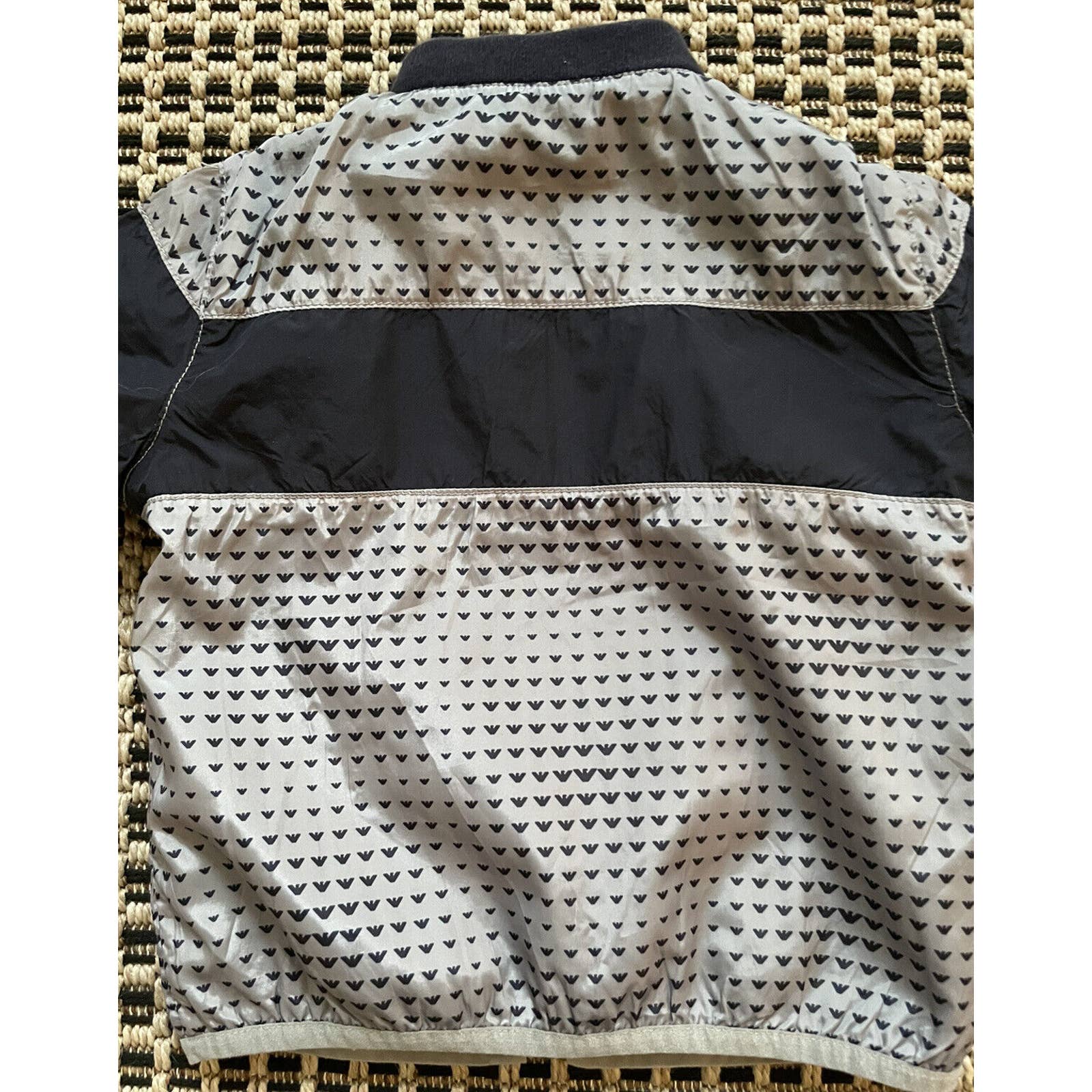 Price Cut - Emporio Armani Baby Boy Reversible Jacket - Size 24m - Father's Day Deal-O-Rama:£42[hoKids_4210688ua]