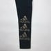 Adidas Holiday Tight Spell out Elastic waist Cotton Blend Stretch Women S NWT
