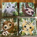 Kids room animal decor