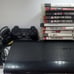 Sony PlayStation 3 PS3 500GB Super Slim Console Bundle CECH-4001C Tested