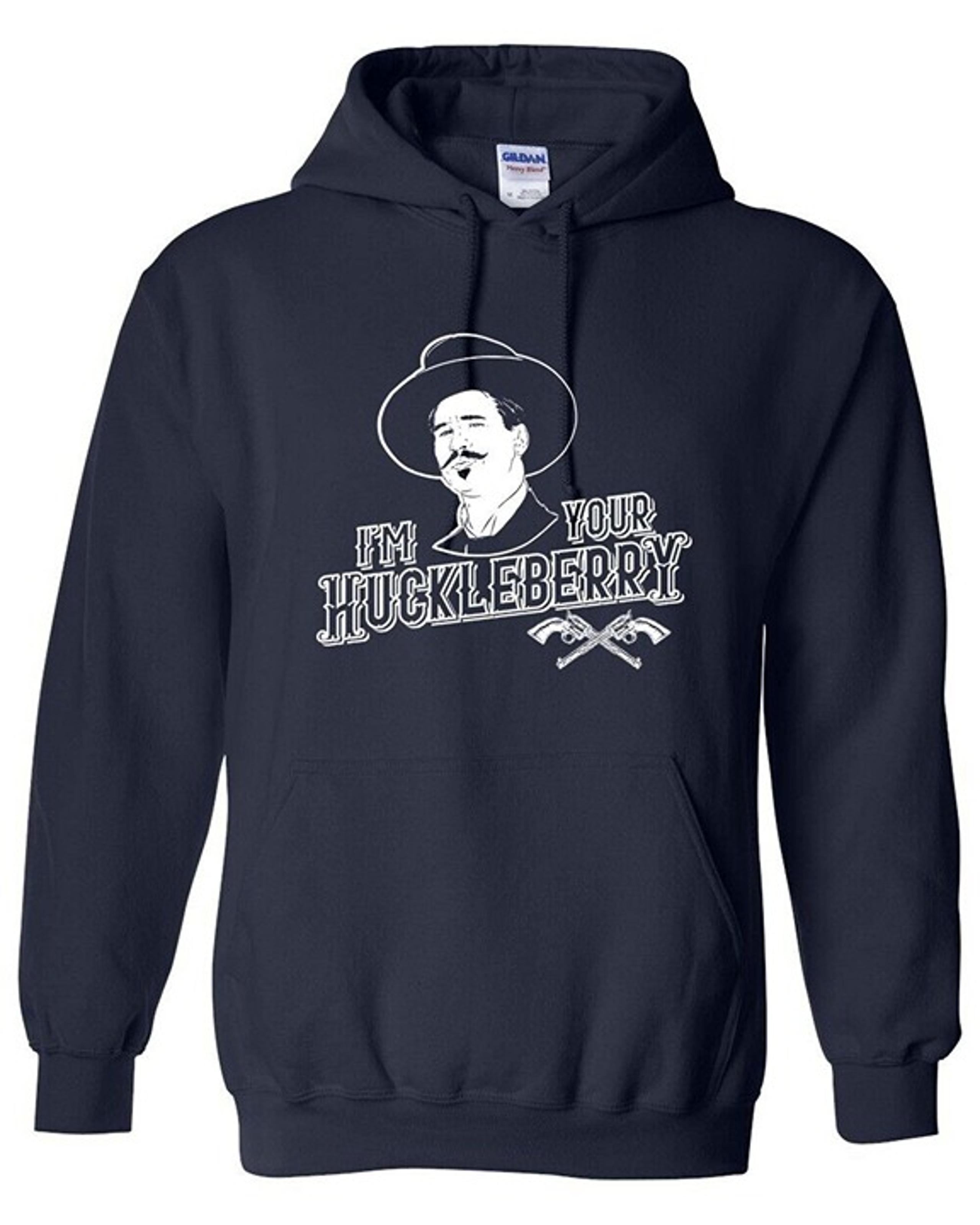 Doc Holliday Tombstone Quote Hoodie