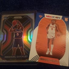 Immanuel quickly silver prizm
