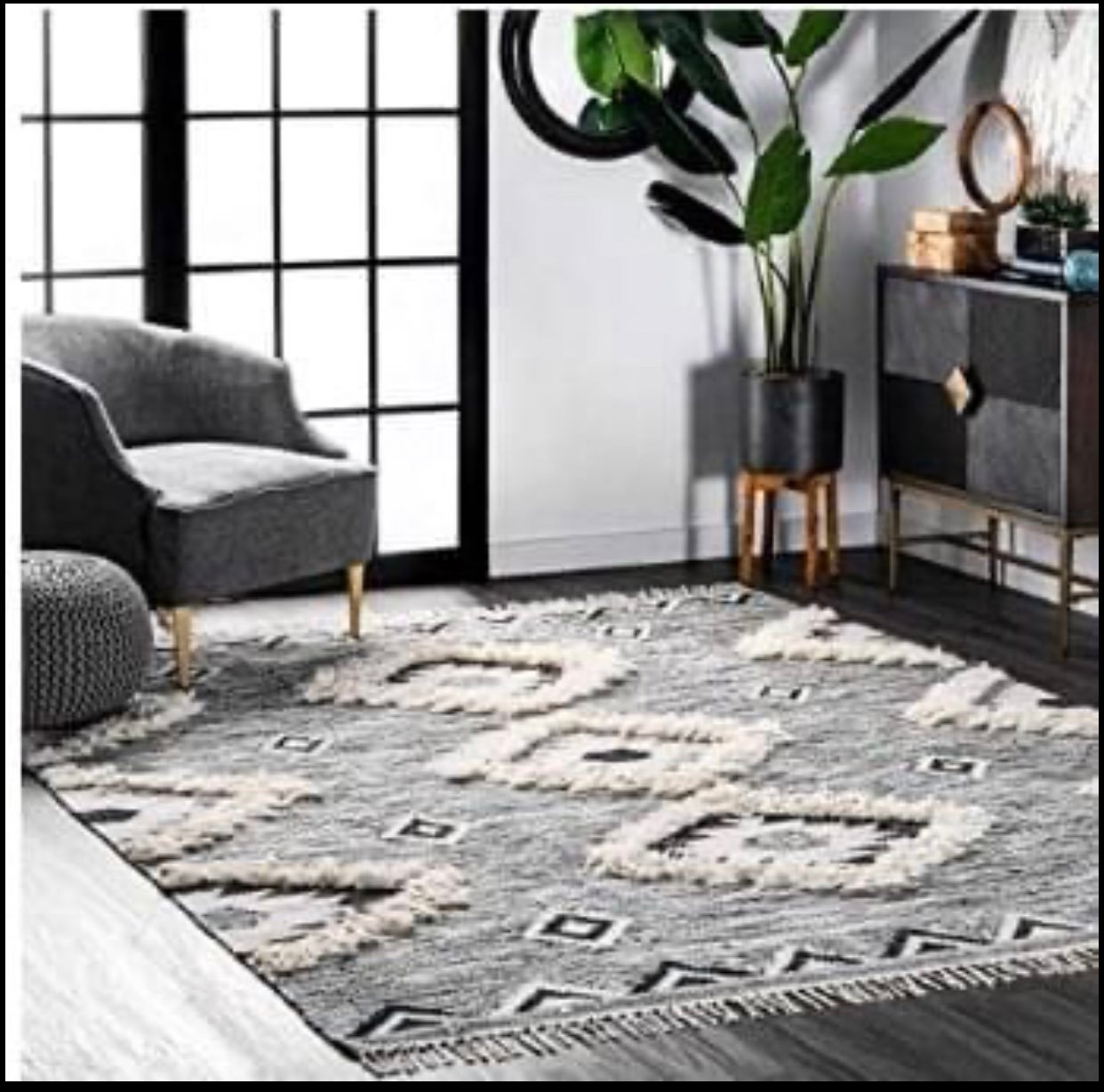 RUG Moroccan Handcrafte