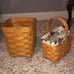 Two small baskets