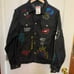 BROOKLYN CLOTH GRAFFITI Black DENIM JACKET M