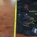 BROOKLYN CLOTH GRAFFITI Black DENIM JACKET M