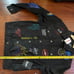 BROOKLYN CLOTH GRAFFITI Black DENIM JACKET M