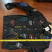 BROOKLYN CLOTH GRAFFITI Black DENIM JACKET M