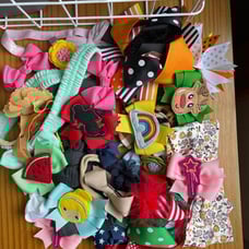 Hair bow Lot