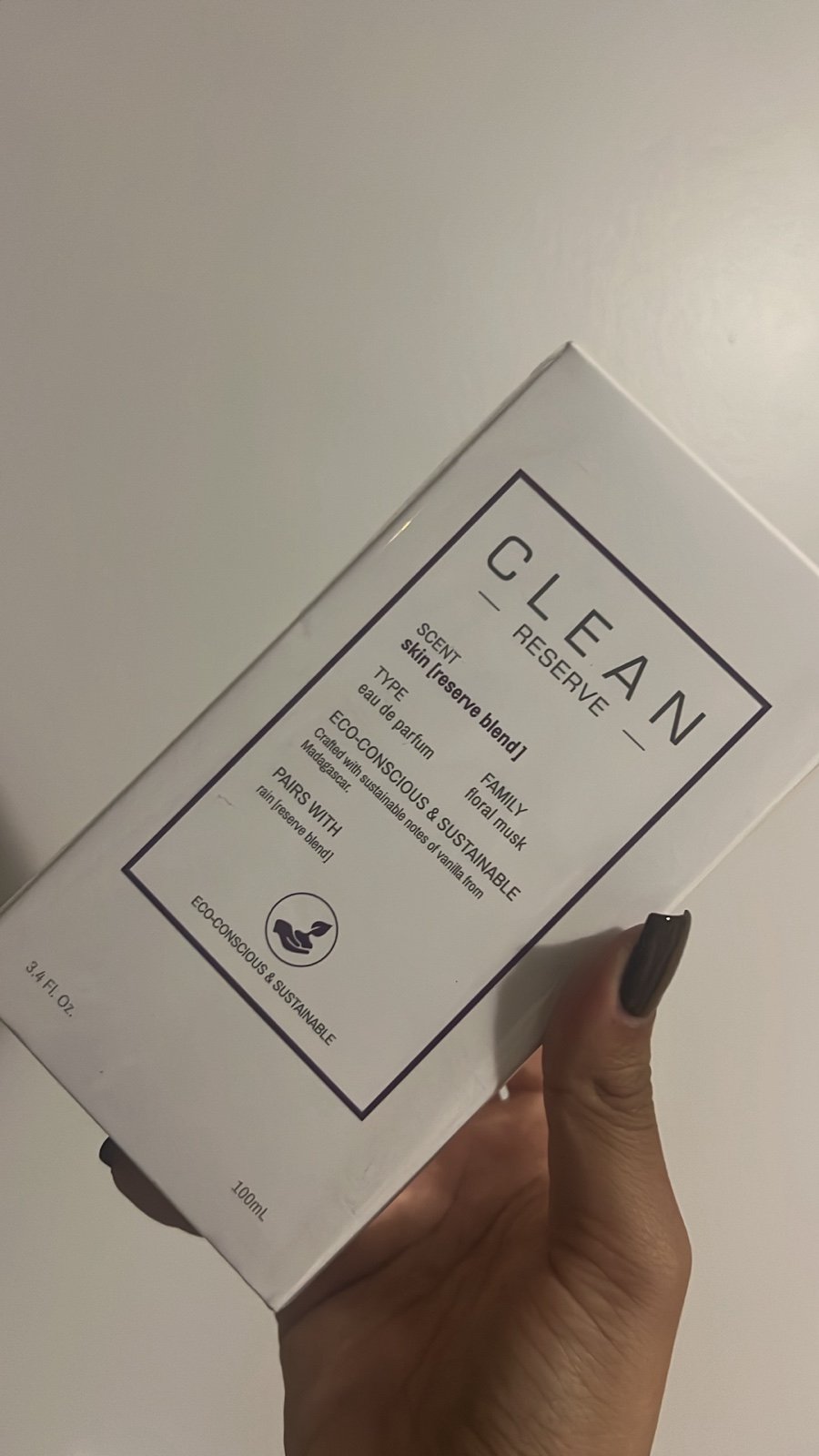 clean reserve perfume