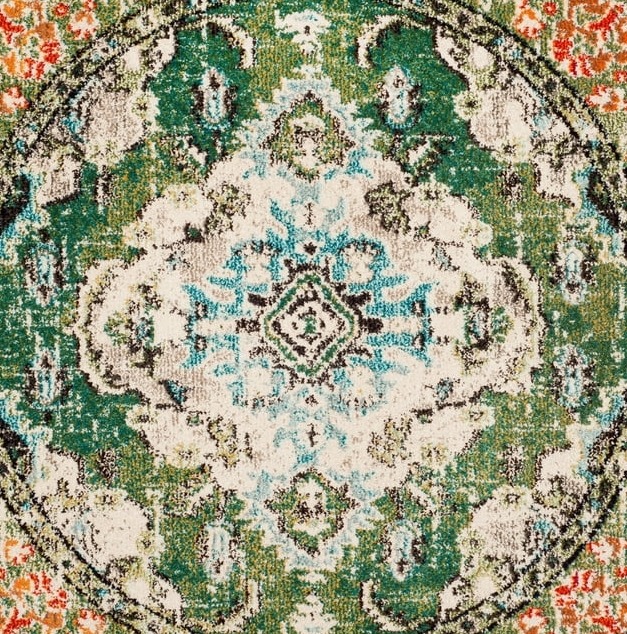 Bedroom Round Rug, 4' X 4' Round-RHY34S