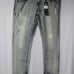 Copper Rivet Light Tint Wash Slim Fit Denim Jeans. Sz. 36/32