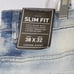 Copper Rivet Light Tint Wash Slim Fit Denim Jeans. Sz. 36/32