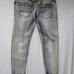 Copper Rivet Light Tint Wash Slim Fit Denim Jeans. Sz. 36/32