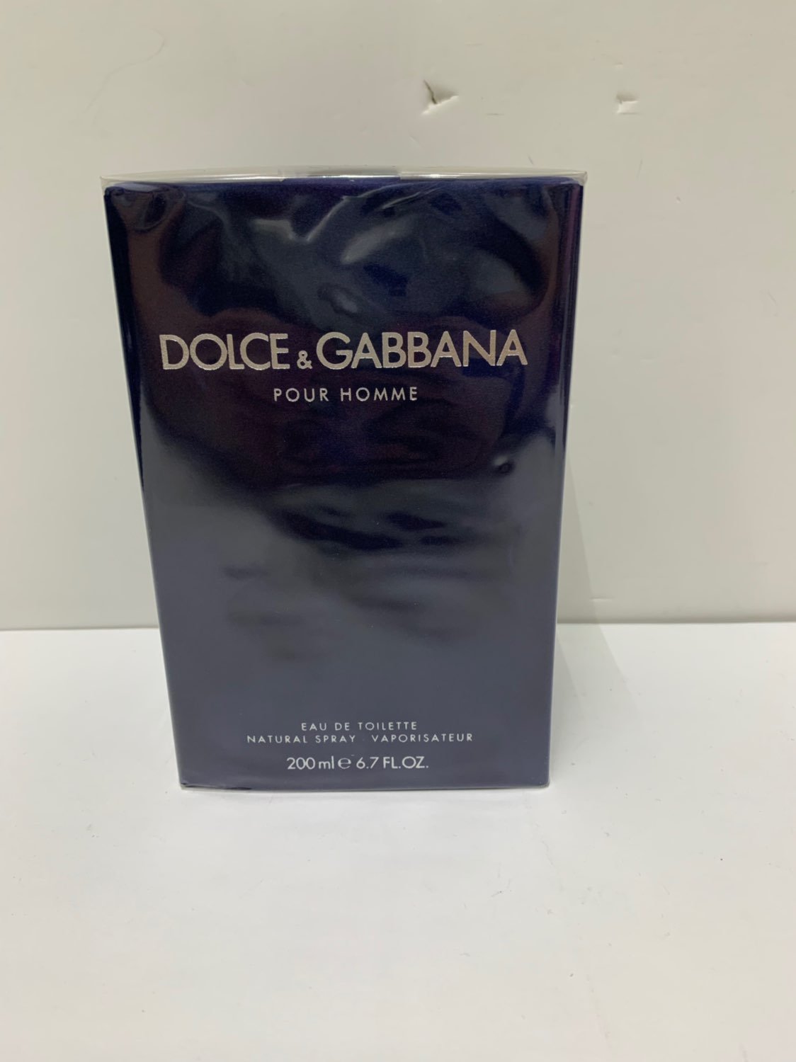Dolce & Gabbana Pour Homme 6.7oz jumbo