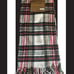 NWT Natural Home Red & White Plaid 50 X 60” Fringe Made In Spain Recycled Cotton