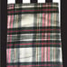 NWT Natural Home Red & White Plaid 50 X 60” Fringe Made In Spain Recycled Cotton